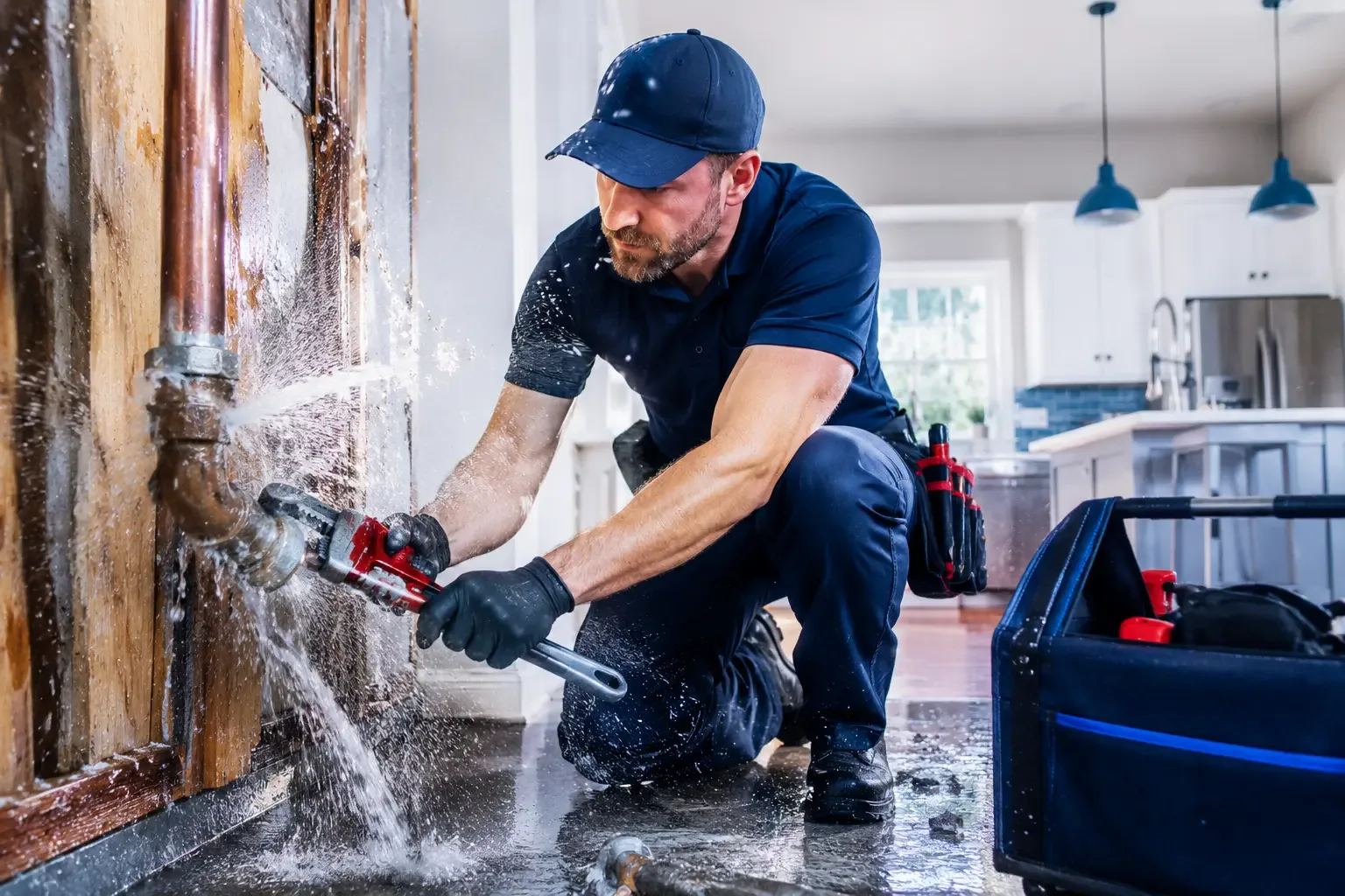 Local emergency pipe repair professionals in Junction City, AR